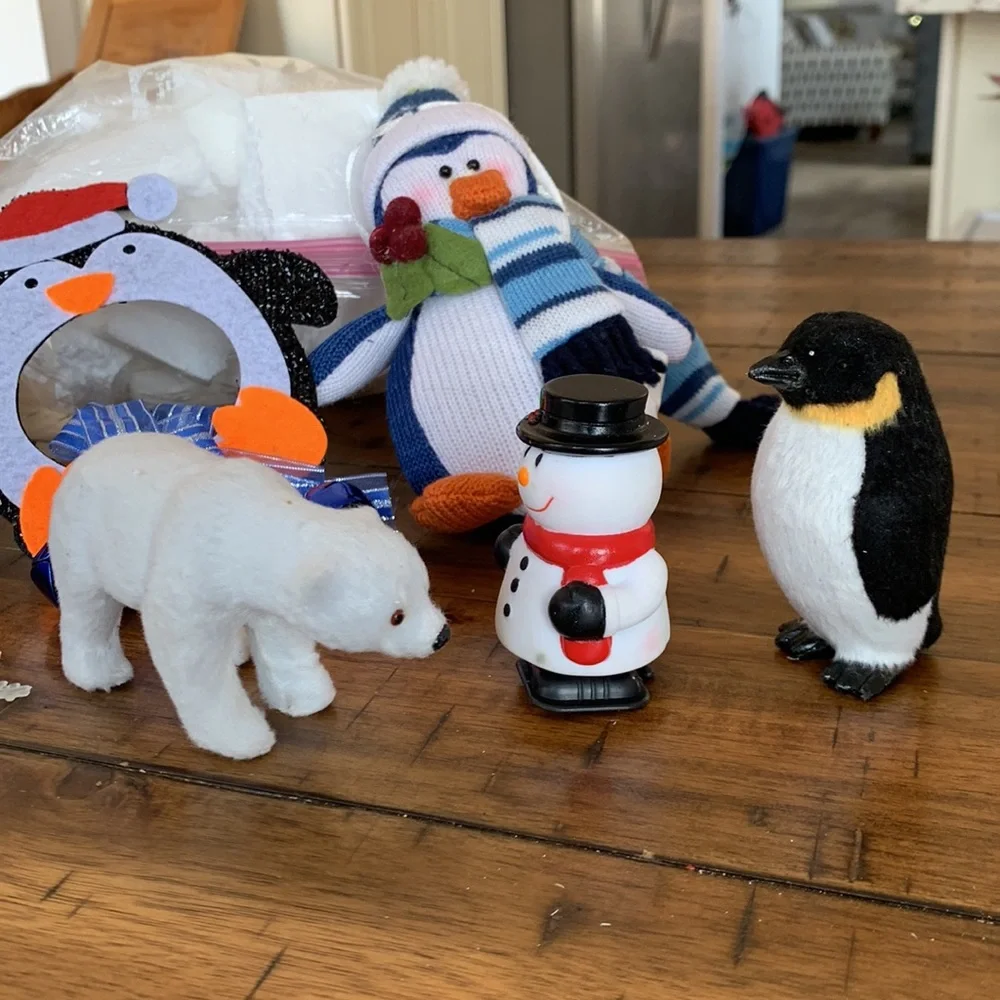 Sensory Winter Happy Hands Activity Bag For Littles
